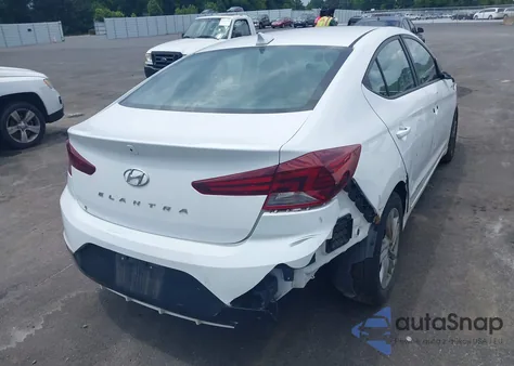 2020 Hyundai Elantra Sel from USA, damaged, VIN 5NPD84LF3LH628613
